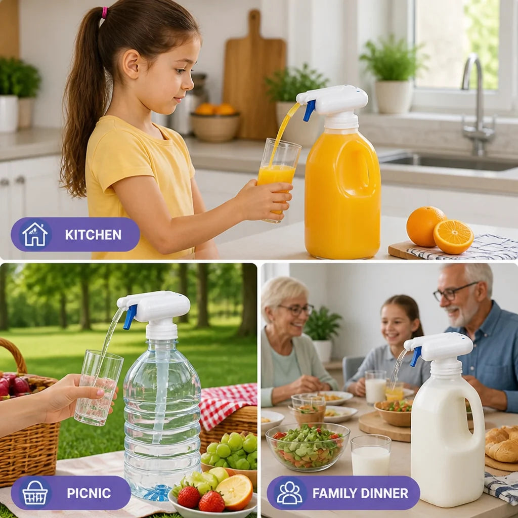 DripDock™ — Effortless, Spill-Free Pouring That Empowers Every Hand