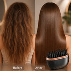 SilkComb™ Cordless Hair Straightener Comb — Transform Your Hair Into Silky, Radiant Perfection Instantly