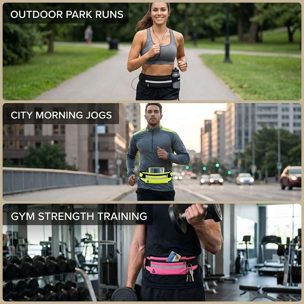 StrideBreeze™ — Enjoy Cool, Comfortable Movement on the Go