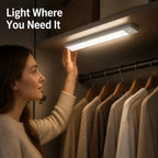 BeamShift™ — Hands-Free Light That Transforms Every Shadow into Comfort and Safety