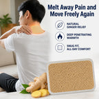 ThermaZing™ Ginger Therapy Patches — Melt Away Pain and Move Freely Again