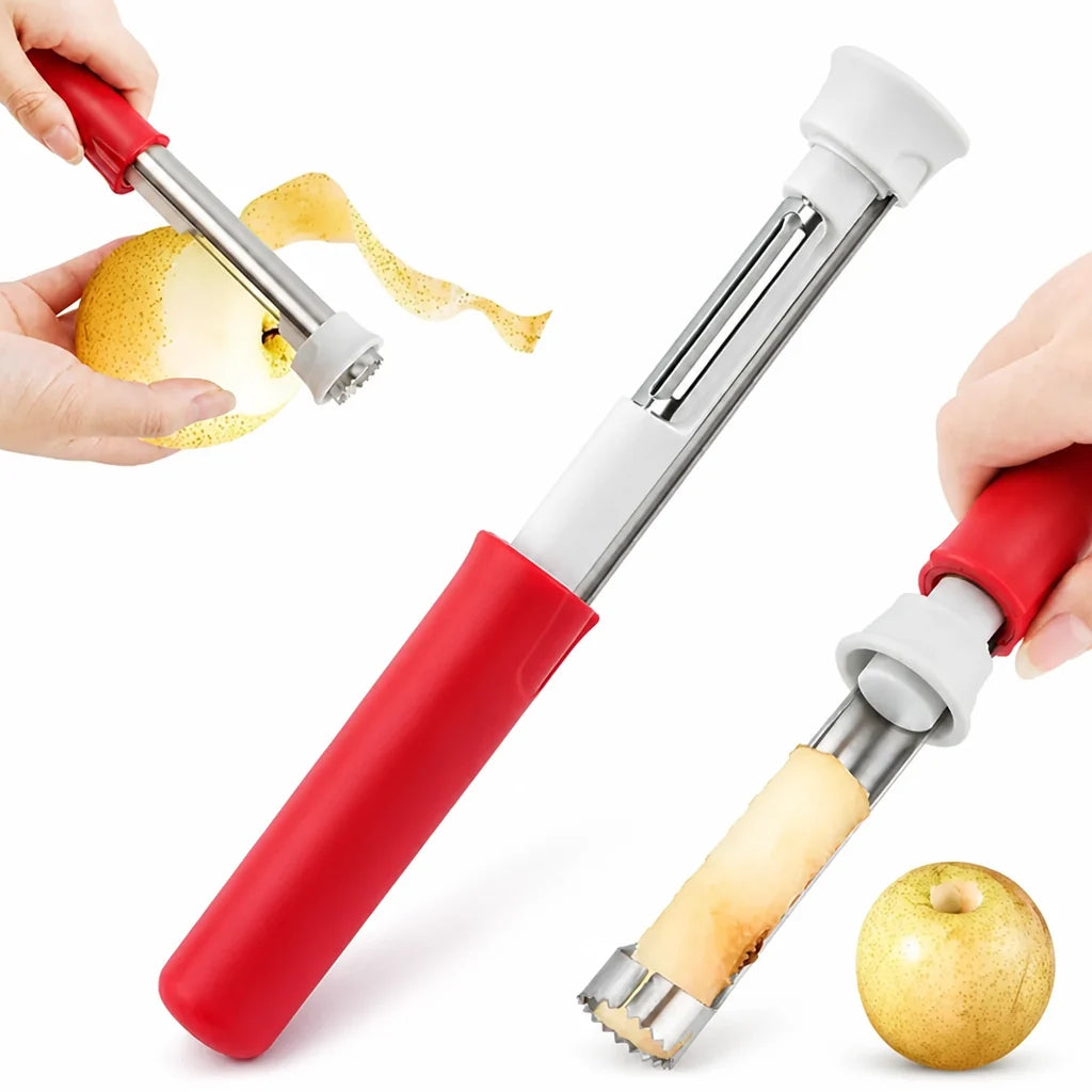 CoreSwift™ — Peel and Core Apples Instantly for Effortless Kitchen Joy