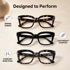 RavenClair™ Blue Light Blockers — Relax Your Eyes and Look Sharp All Day Long