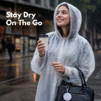 RainOrb™ — Pocket-Sized Rain Armor That Keeps You Confidently Dry Instantly