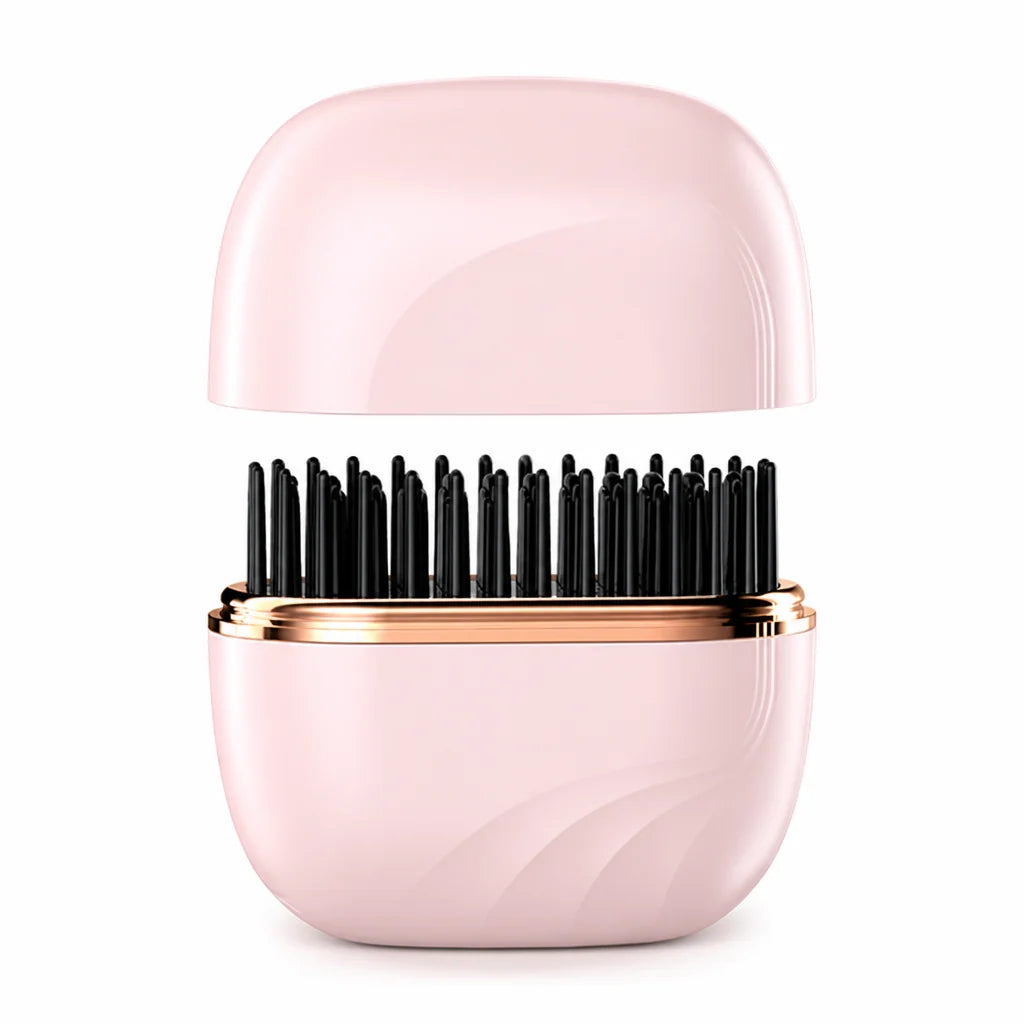 SilkComb™ Cordless Hair Straightener Comb — Transform Your Hair Into Silky, Radiant Perfection Instantly