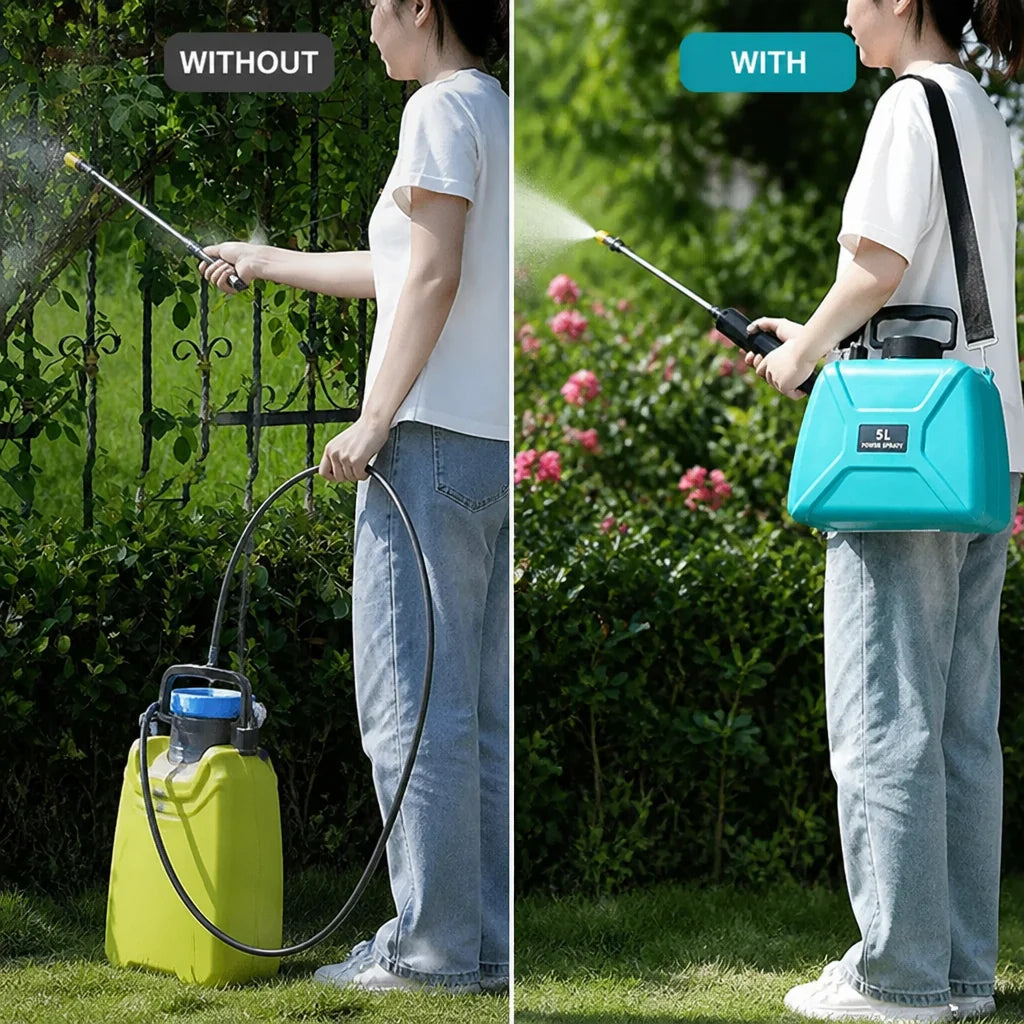 TurboMist™ — Unleash Effortless Power to Spray Longer, Move Freely, and Finish Faster