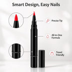 Geloria™ All-in-One Gel Pen — Flawless, Fade-Proof Nails That Shine Through Everything