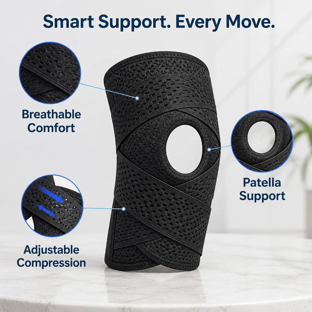 VivoKnee™ — Experience Unstoppable Strength and Pain-Free Freedom Every Step