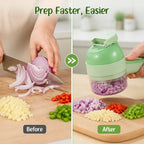 RaminoSlice™ — Effortless Precision That Turns Chopping Into Joy