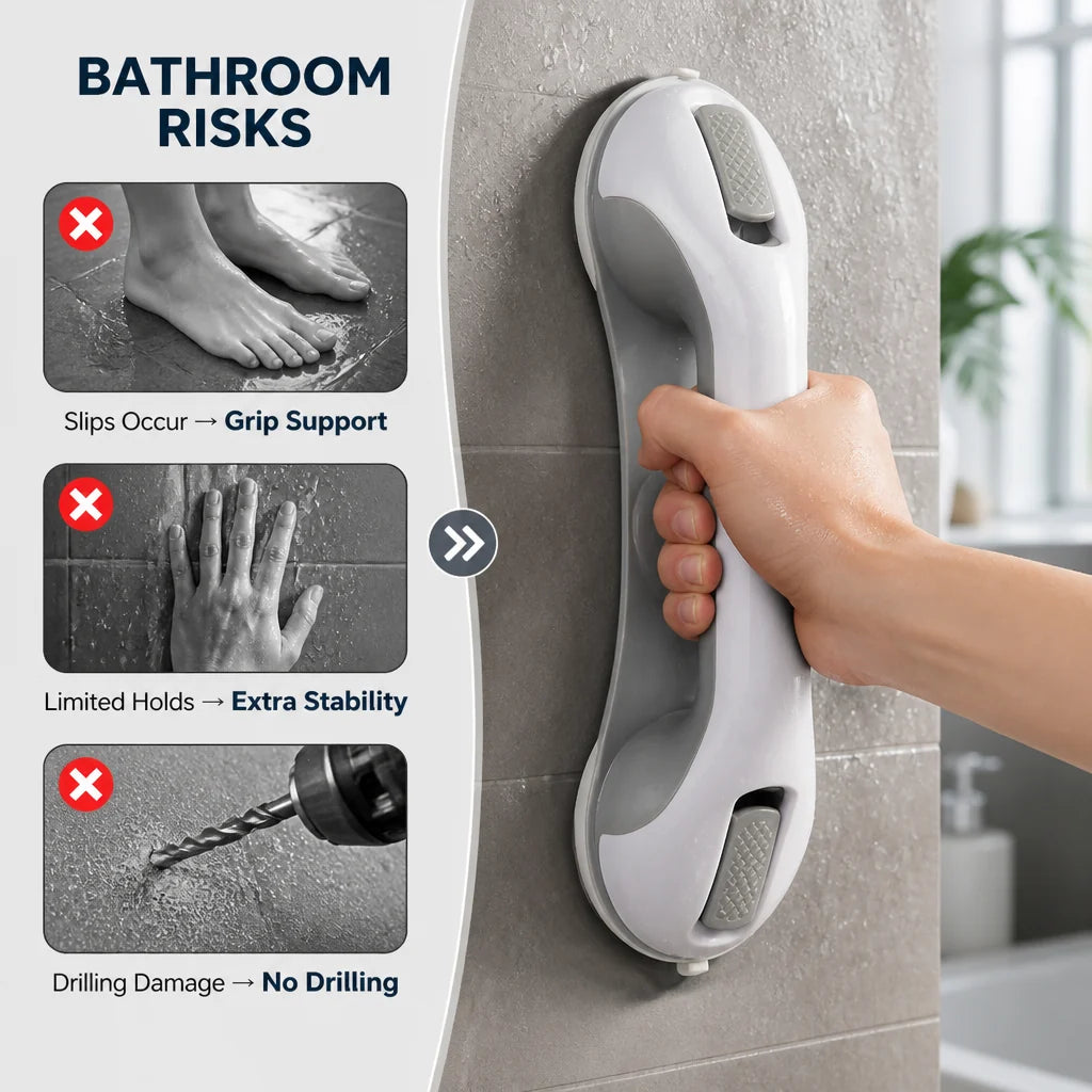 TitanGrip™ — Feel Rock-Solid Support Anywhere, Instantly Safe and Slip-Free