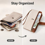 Fortivelle™ Wallet — Carry Your Essentials in Refined Security