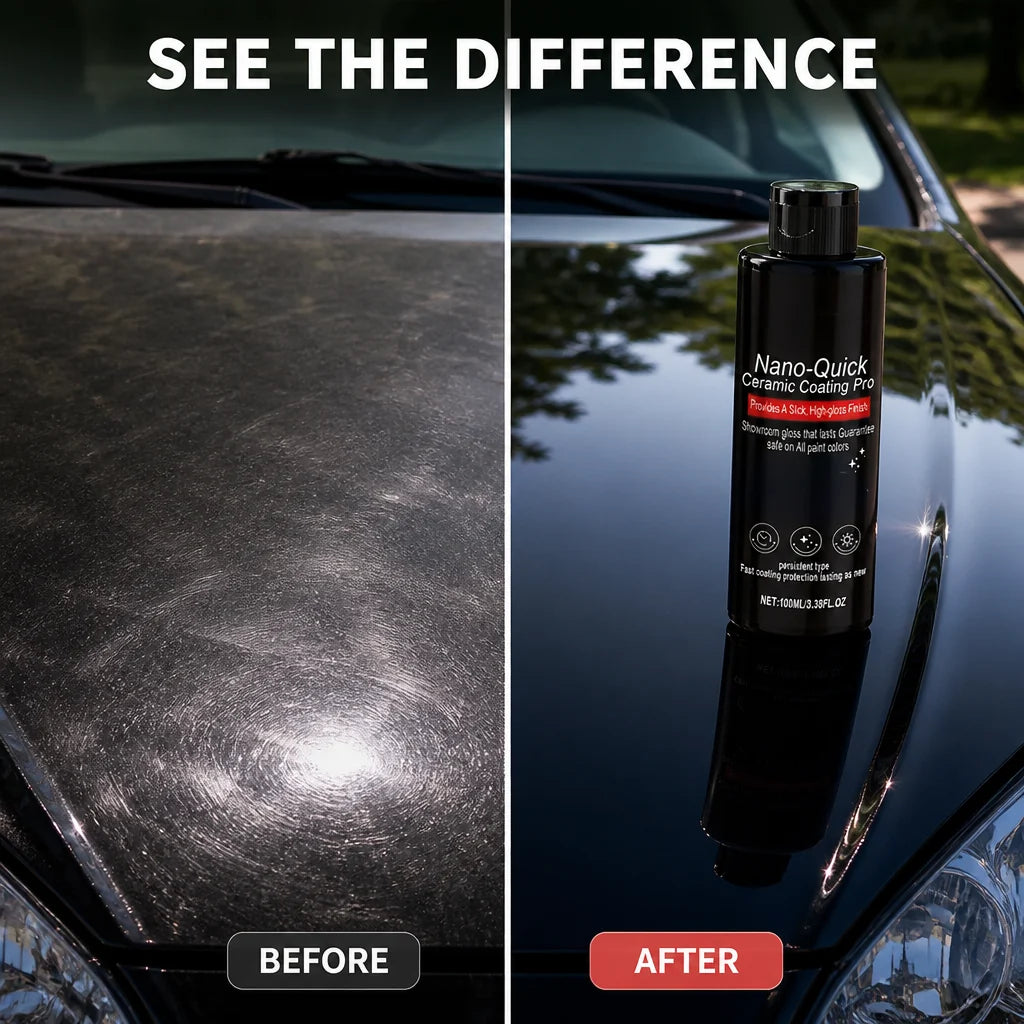 Glazelle™ — Unleash a Mirror-Like Shine That Stops Everyone in Their Tracks