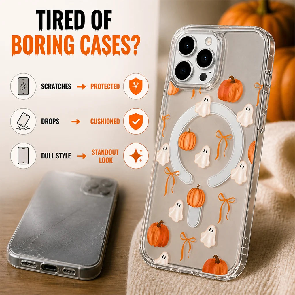 BooArmour™ — Turn Every Glance into Envy with Lasting Halloween Magic and Rock-Solid Slim Protection