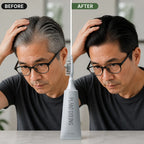 RavenLustre™ Comb Dye — Ignite Deep, Silky Black Shine That Feels Alive and Natural