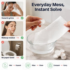 Press2Plush™ Compressed Cotton Towels — Unlock Instant Freshness and Soothing Comfort Anywhere You Go