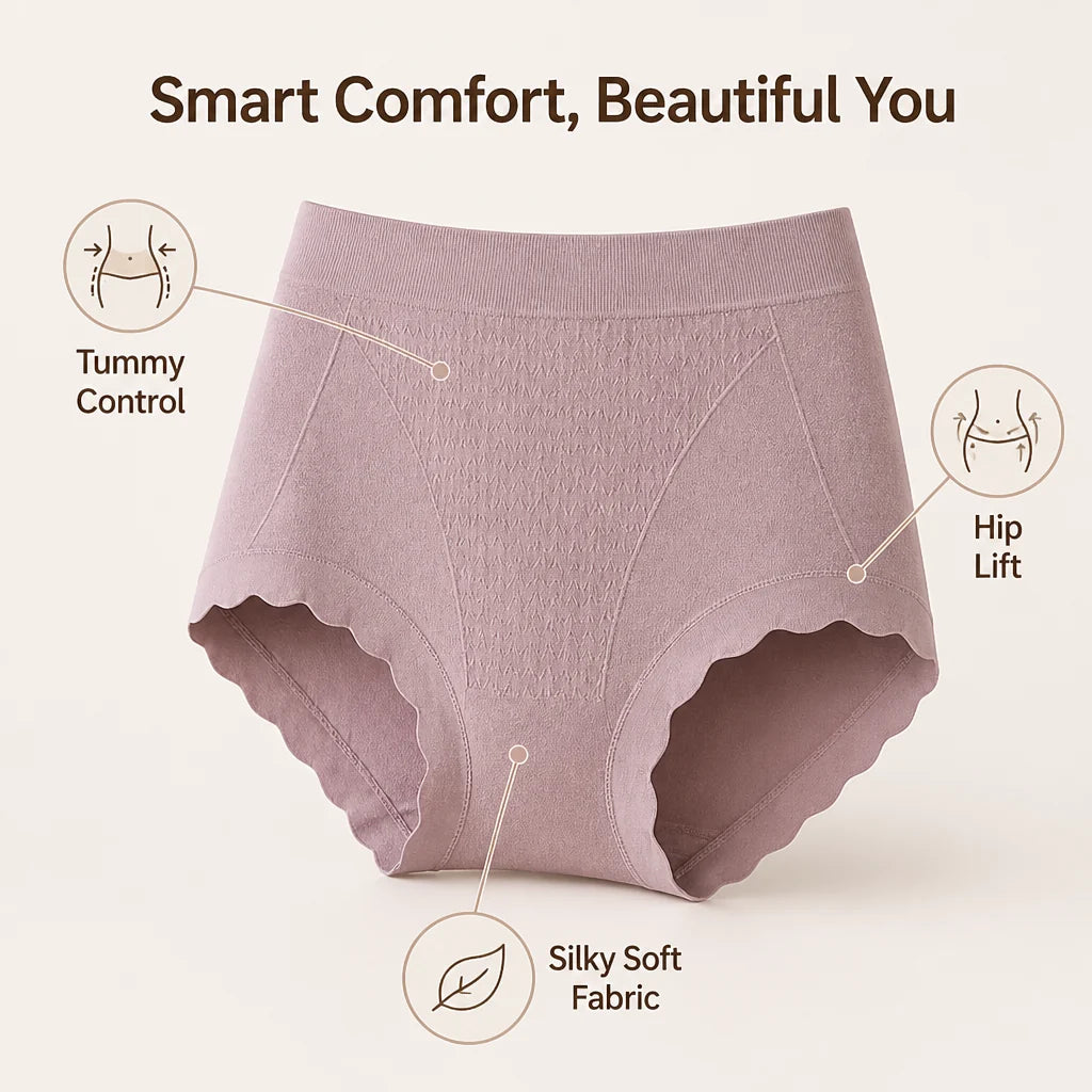 CurveNest™ — 3pcs Slip Into All-Day Luxury That Lifts and Loves Your Curves