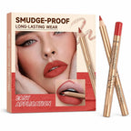 Poutelle™ 12-Shade Lip Liner Collection — Lock In All-Day Bold Beauty Without a Single Smudge