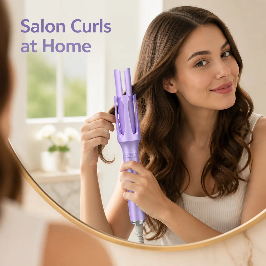 Curlavexa™ — Effortless, Show-Stopping Curls That Fuel Your Confidence All Day
