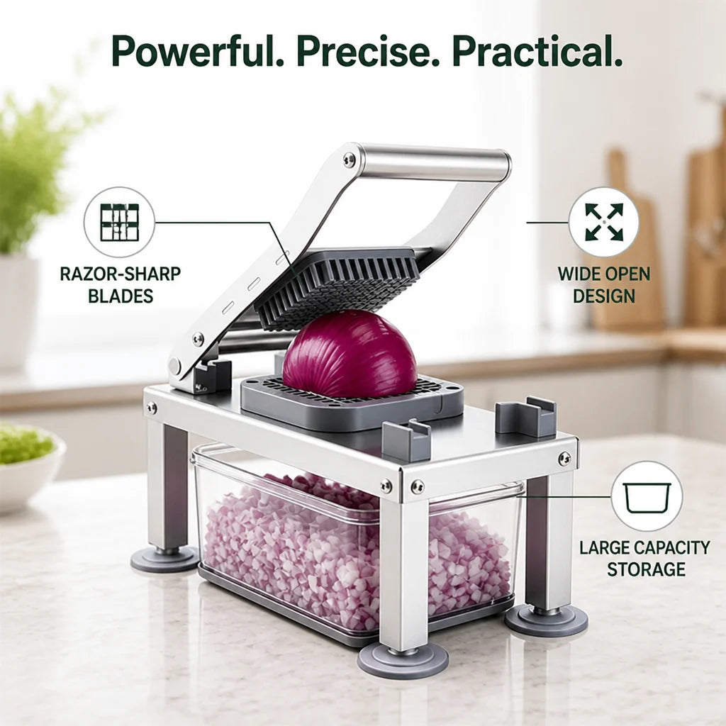 SliceSprint™ — Transform Meal Prep into Effortless Kitchen Confidence