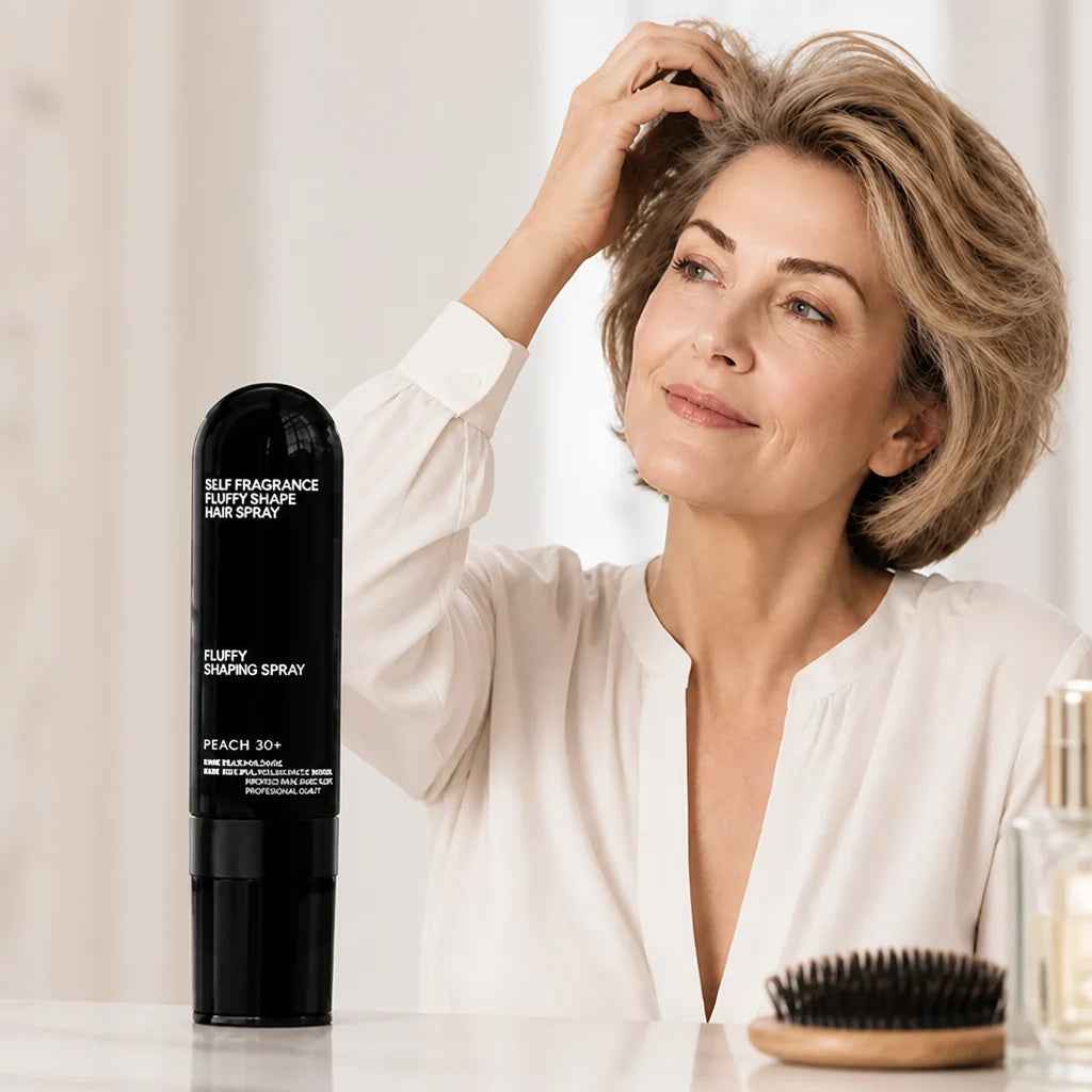 StrandRise™ — Bring Thin Hair Back to Life with Soft, All-Day Bounce