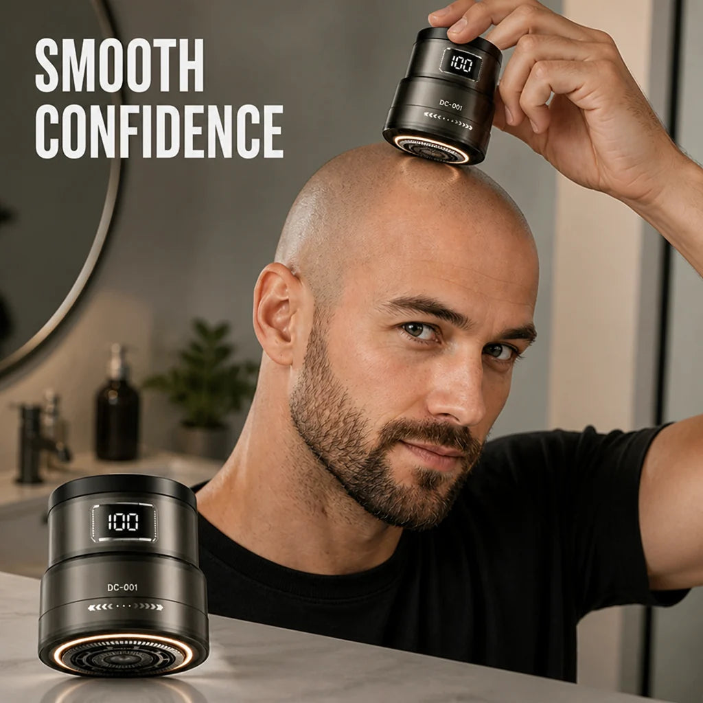 DetailDrive™ Electric Groomer — Master Your Look with Effortless Precision and Zero Irritation