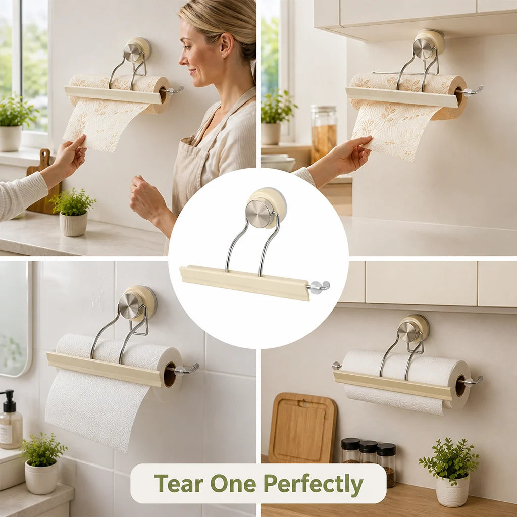 SheetGlide™ — Tear One Perfect Sheet Every Time Without the Mess or Fuss