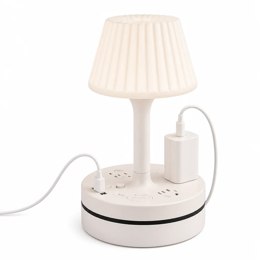 LumeVanta™ — Power Your Night with Perfect Light and Effortless Charging