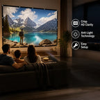 LumiSure™ — Transform Your Living Room into a Jaw-Dropping Visual Escape