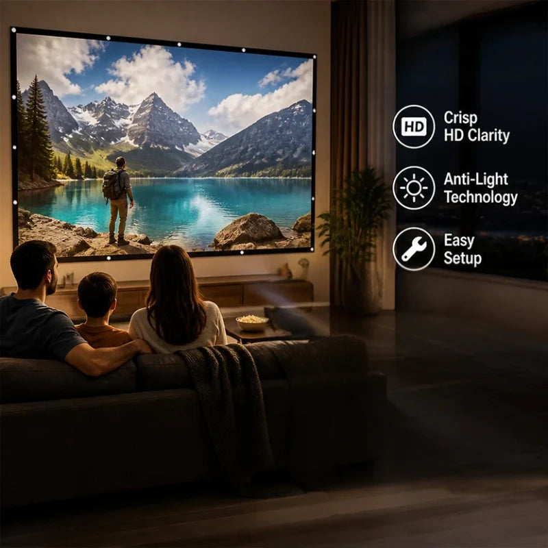 LumiSure™ — Transform Your Living Room into a Jaw-Dropping Visual Escape