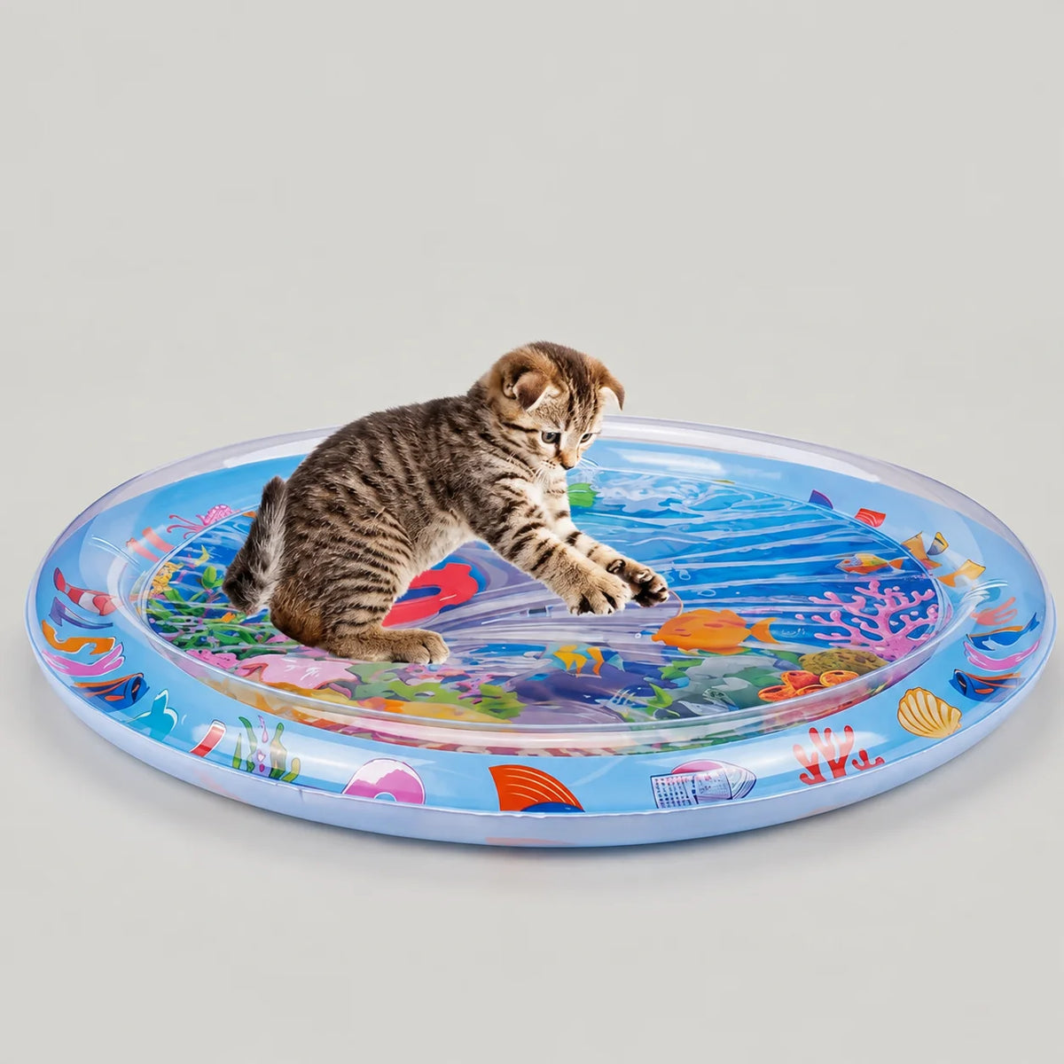 WhiskerCove™ — Captivates Playful Cats with Soothing, Cool Comfort That Sparks Pure Joy