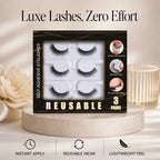 Lashivelle™ — Instant, Effortless Glam That Commands Attention Every Time