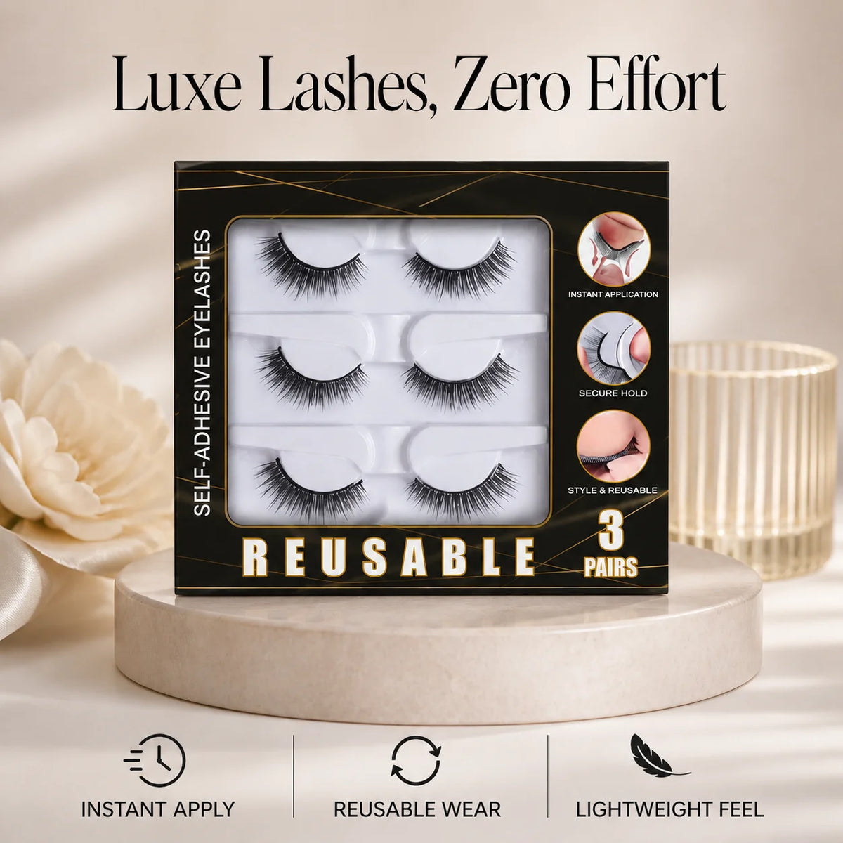 Lashivelle™ — Instant, Effortless Glam That Commands Attention Every Time