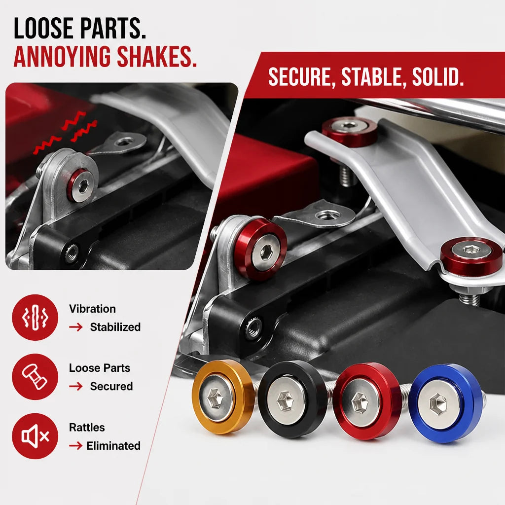 VestaShift™ — Silence the Shake and Drive with Rock-Solid Control