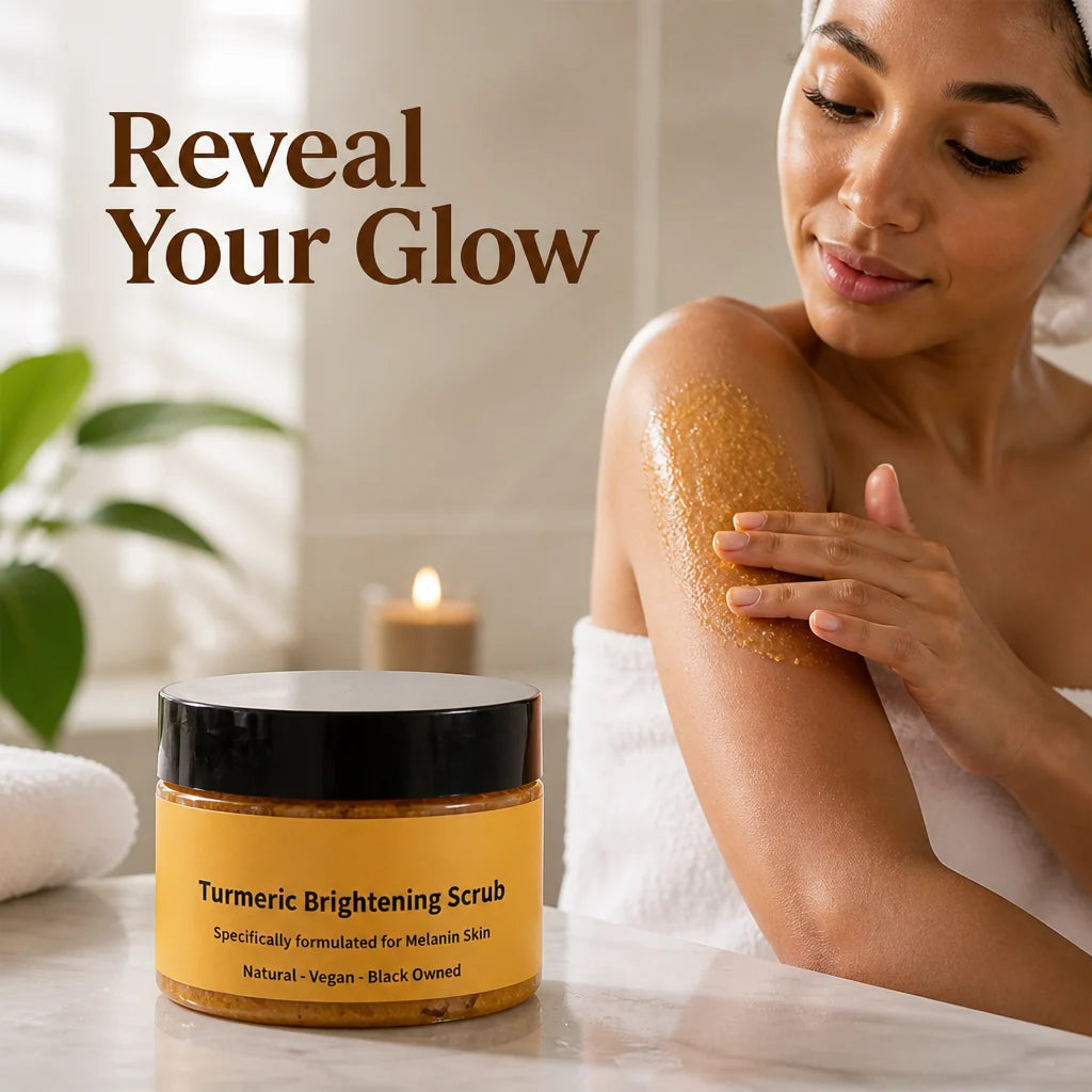 TurmericTide™ Turmeric Glow Scrub — Unleash Radiant, Spot-Free Skin That Turns Heads