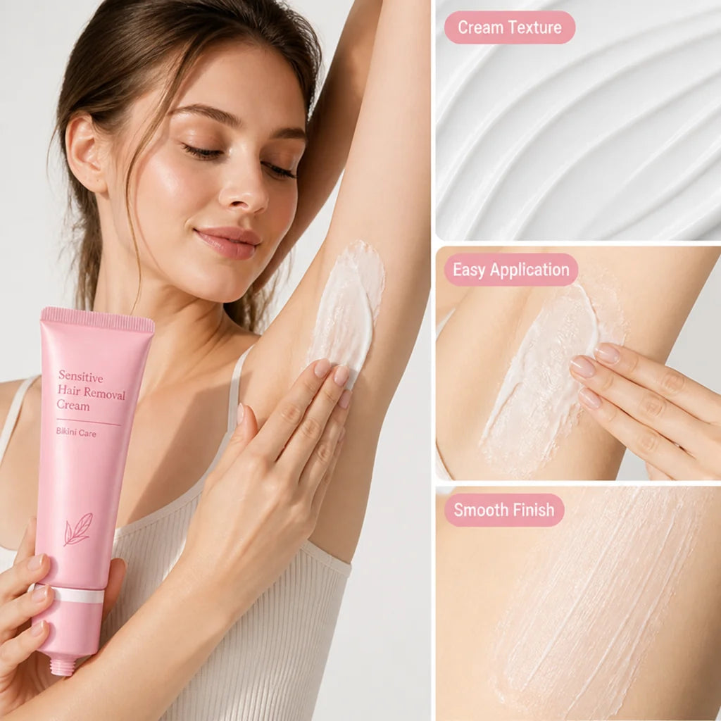 SilkenEase™ — Reveal Radiant, Hair-Free Skin That Feels Cool, Calm, and Confident Every Day