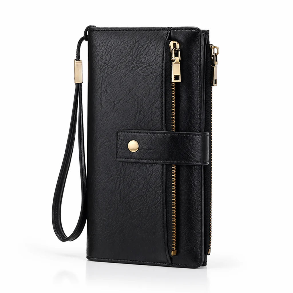 Fortivelle™ Wallet — Carry Your Essentials in Refined Security