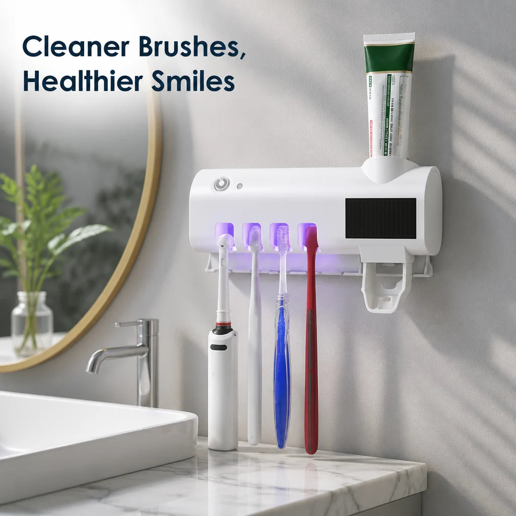 LumaPure™ — Instantly Kill Germs and Reclaim a Spotless, Stress-Free Bathroom Every Morning