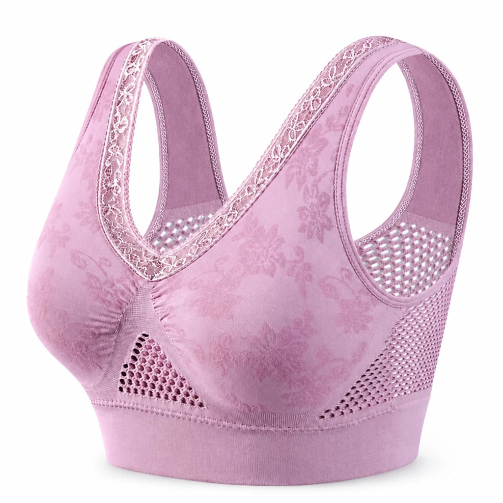 Lunaflex™ — Experience All-Day Freedom and Flawless Support Without Wires or Pinching