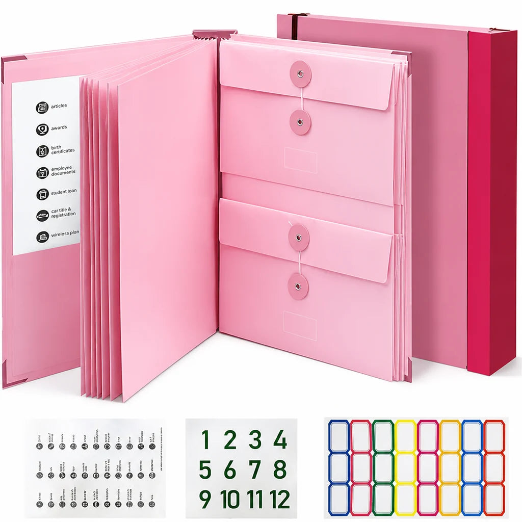 FolioBin™ — Conquer Clutter and Enjoy the Calm of Perfectly Organized Papers