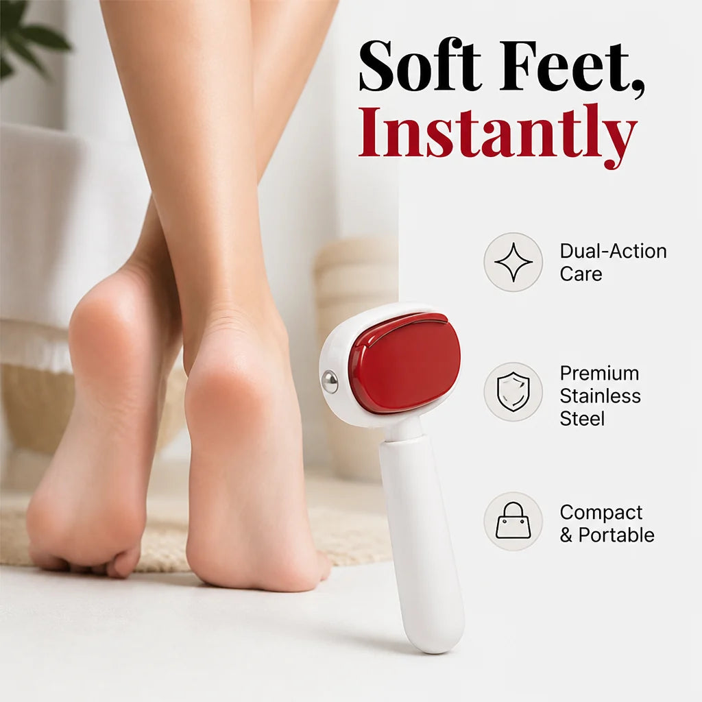 FootVelvet™ — Transform Your Feet into a Soft-Touch Sensation Instantly