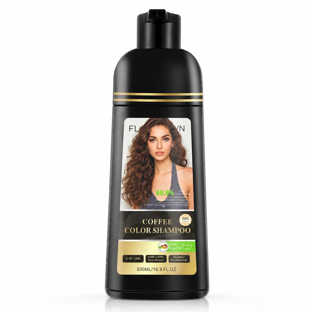 Tressavelle™ — Erase Grey Instantly and Reveal Your Youthful, Vibrant Hair Every Wash