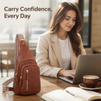 EverydayArc™ Everyday Tote — Command Your Day with Effortless Style and Perfect Organization