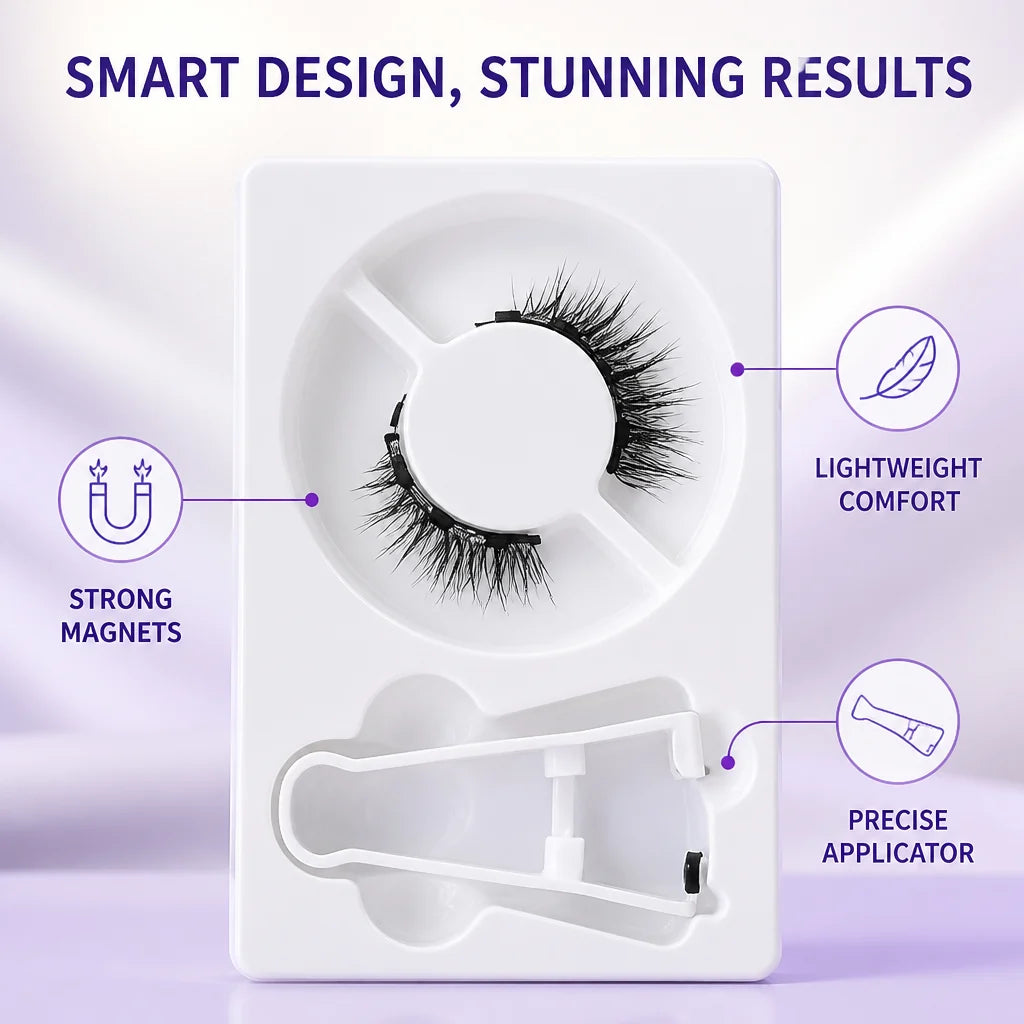 VeloraLuxe™ — Snap On Striking Lashes That Boost Your Confidence Instantly