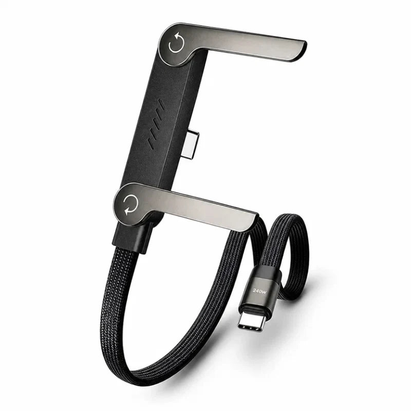 PortPal™ Magnetic USB-C Cable — Unleash Lightning-Fast Power That Fuels Your Every Move