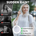 RainOrb™ — Pocket-Sized Rain Armor That Keeps You Confidently Dry Instantly