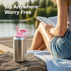 BugBaffle™ — Sip Confidently Anywhere with Zero Spills and No Bugs Getting In Your Way