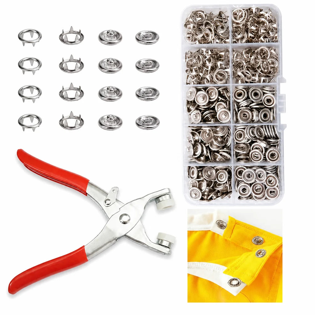 VividSnap™ — Snap On Professional-Grade Style and Strength Every Time