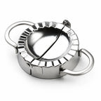DoughPocket™ Stainless Steel Dumpling & Dough Cutter Set — Effortless Perfect Dumplings That Turn Your Kitchen Into a Celebration