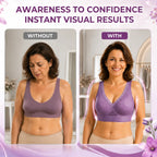 Lunaflex™ — Experience All-Day Freedom and Flawless Support Without Wires or Pinching