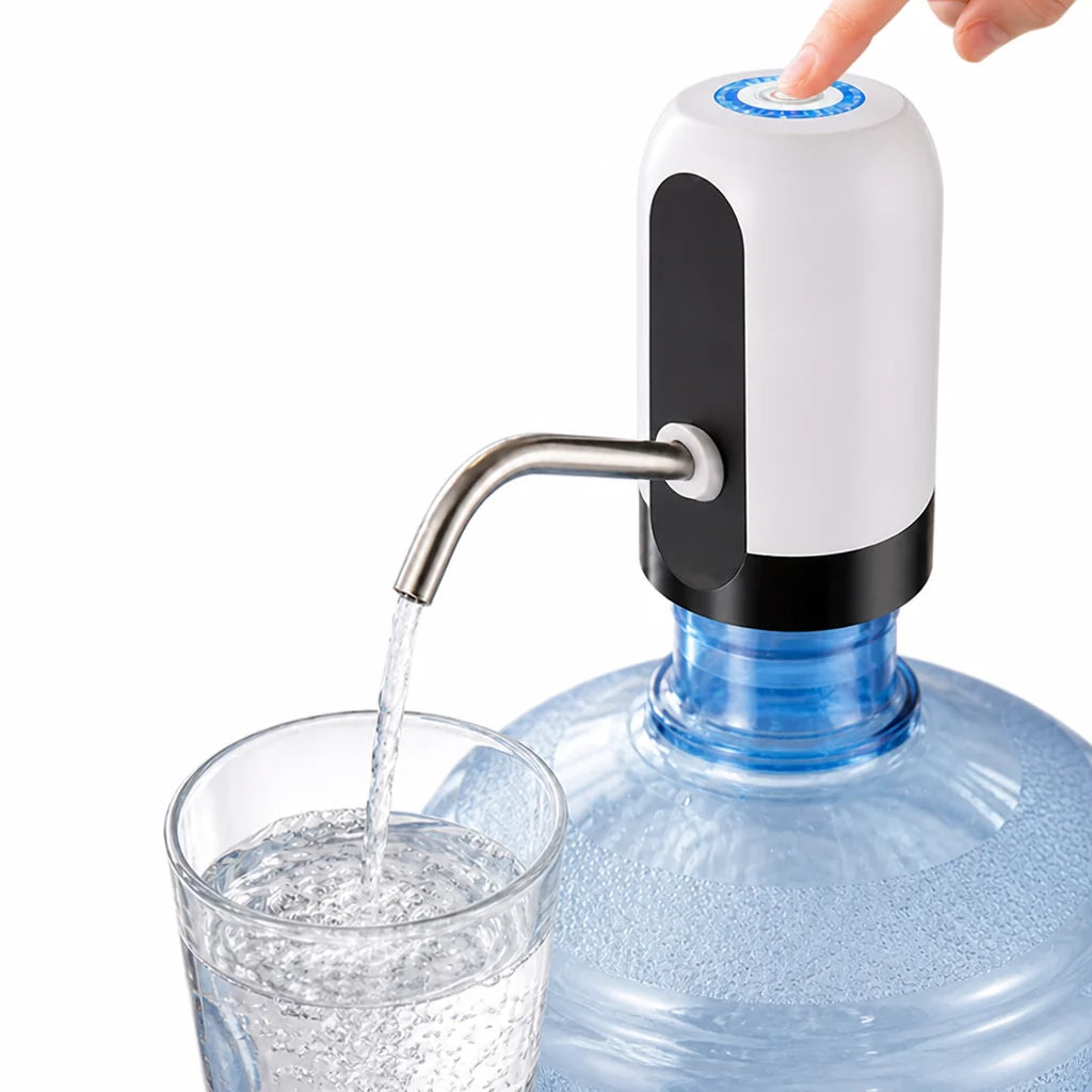 HydroDock™ — Effortless Water Anytime, No Lifting, No Spills
